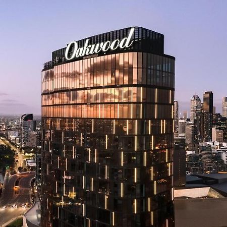 Апарт отель Oakwood Premier Мельбурн Экстерьер фото Oakwood Premier Melbourne