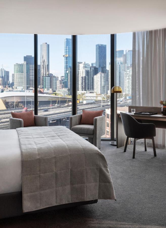 Апарт отель Oakwood Premier Мельбурн Экстерьер фото A guest room at the Westin Melbourne