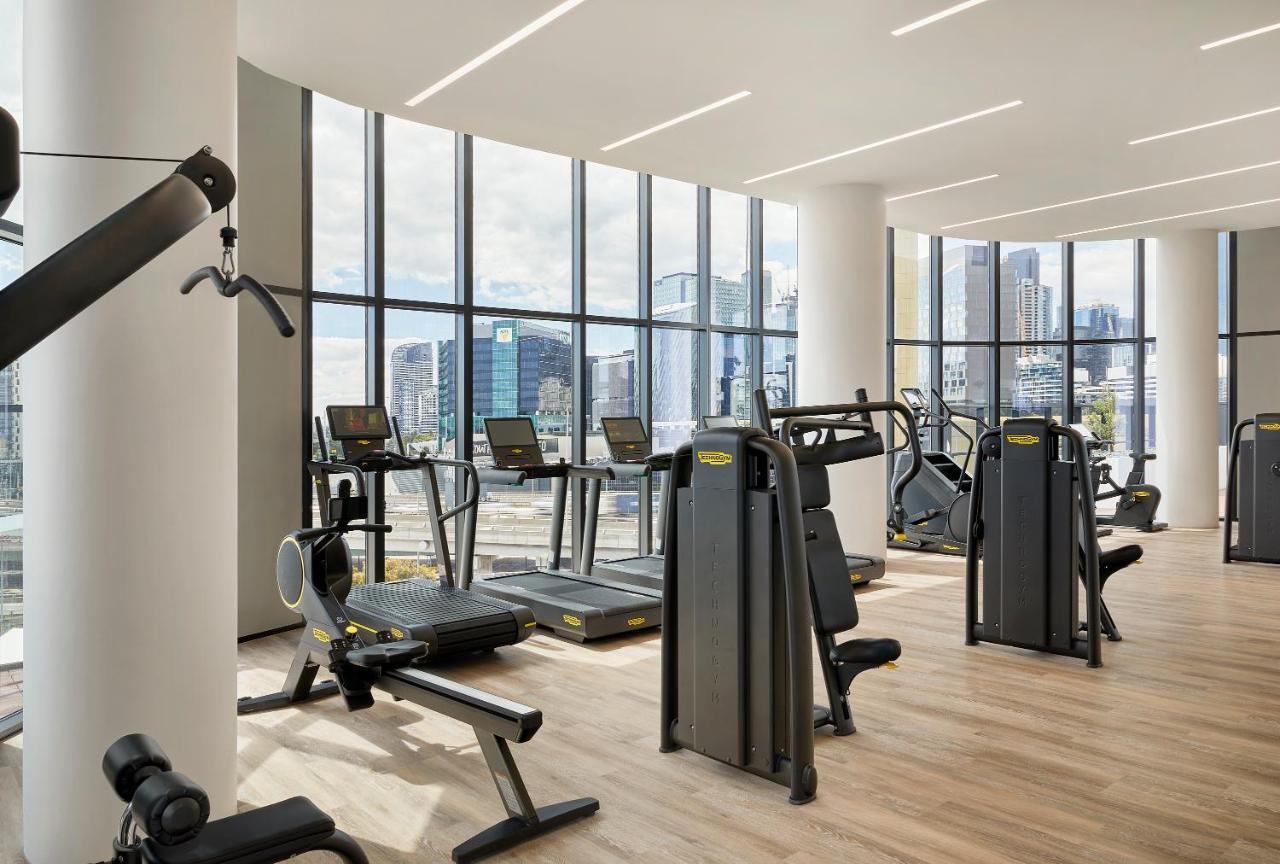 Апарт отель Oakwood Premier Мельбурн Экстерьер фото The gym at The Collective Old Oak