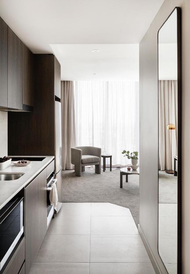 Апарт отель Oakwood Premier Мельбурн Экстерьер фото The Standard East Village