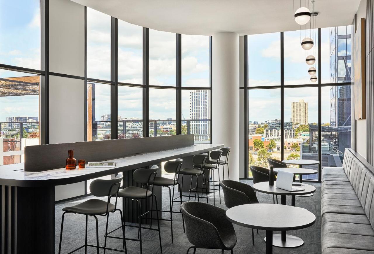 Апарт отель Oakwood Premier Мельбурн Экстерьер фото Sky bar
