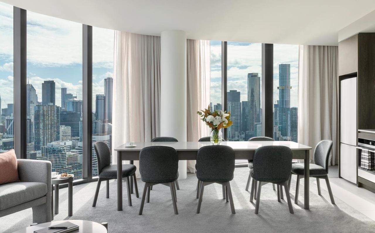 Апарт отель Oakwood Premier Мельбурн Экстерьер фото