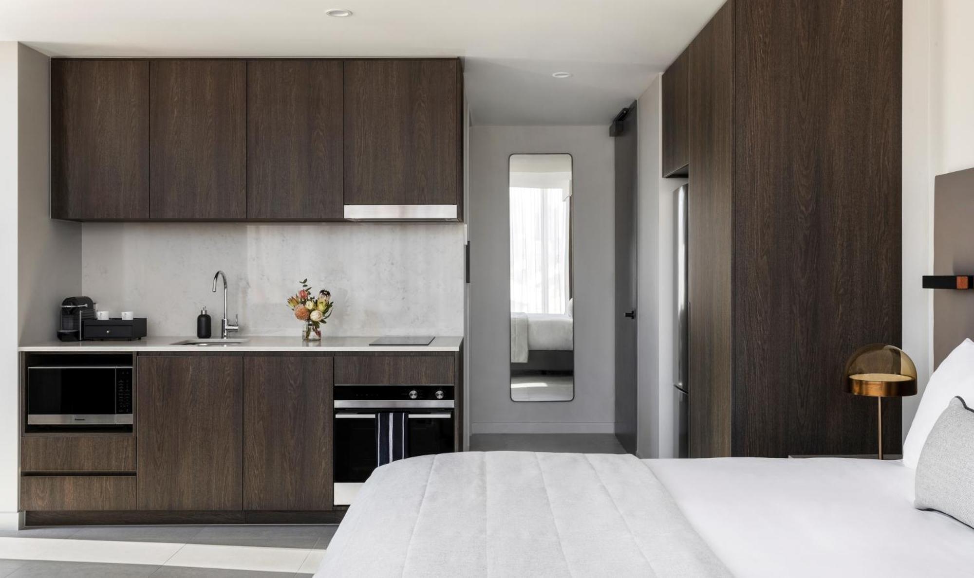 Апарт отель Oakwood Premier Мельбурн Экстерьер фото